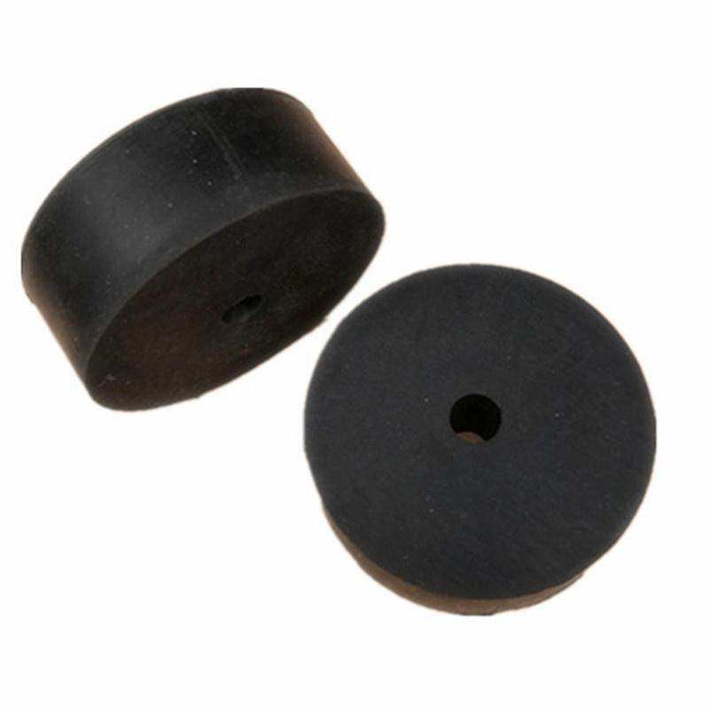 圆形橡胶垫机床垫脚空调减震垫圈减震橡胶冲床弹性缓冲垫块垫2020