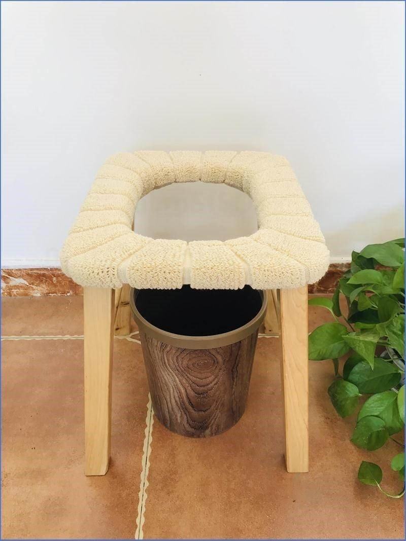 老人方便座椅实木坐便椅拉屎凳r子加固防滑如厕凳老年人上厕所家