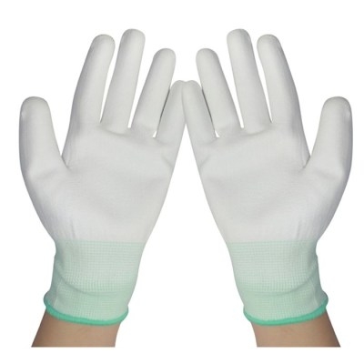 胶布纱手套图片