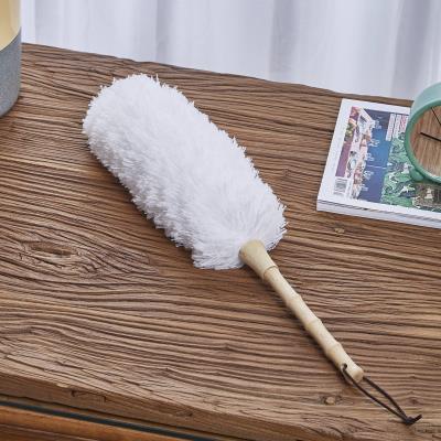 新品家用打扫清洁卫生灰尘掸子除尘掸车用超细纤维掸子不掉毛鸡毛