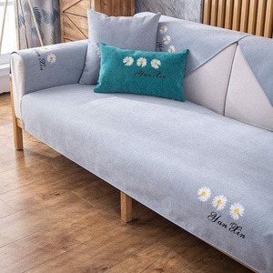 新品沙发帘靠背巾布艺蕾丝通用盖布后背三角垫套简约现代床头北欧