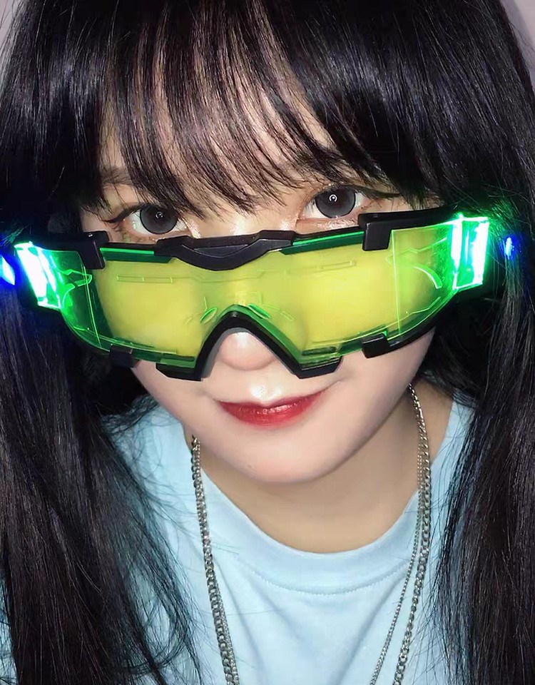 少女护目镜