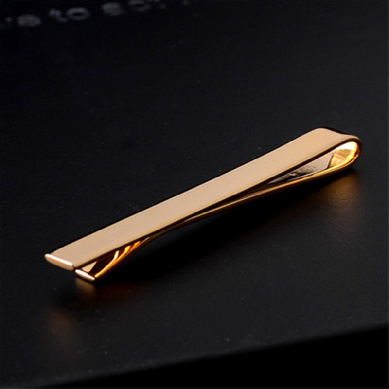 时尚男士领带夹商务正装夹子男配饰花式领针金r色花样领带夹