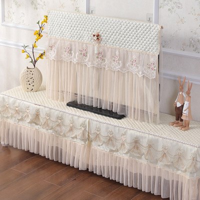 电视机套防尘罩套高档简约开机不取电视罩子20x20新款家用5565寸