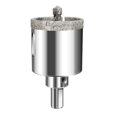 瓷砖钻孔器带定位中心钻头玻璃开孔器大理石钻孔石材玻化地砖打.