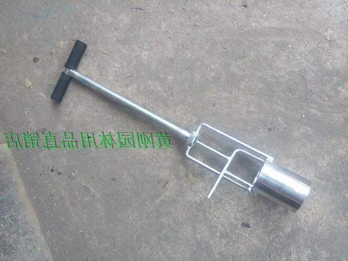 家庭移苗穴器蔬菜农用栽秒定植器点盘苗取植物器器机器种苗栽器