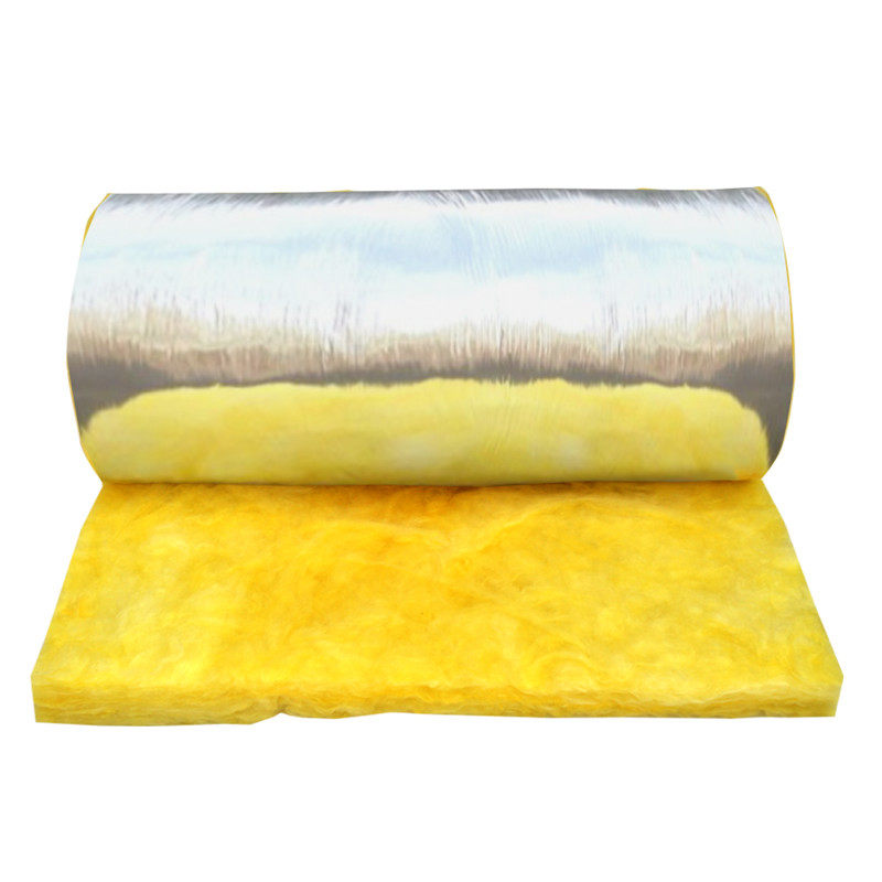 防火隔音棉墙体保温材料屋顶大棚岩棉保温棉卷吸音彩钢玻璃棉卷毡
