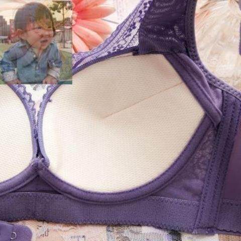 速胸_套速塑塑型薄款文胸收副乳无防下u垂调整型胸罩内衣女聚拢钢圈