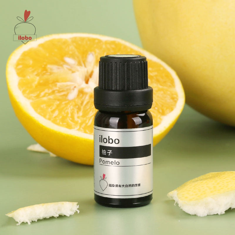 ilobo pomelo柚子香薰精油加湿器扩香香熏香氛10ml