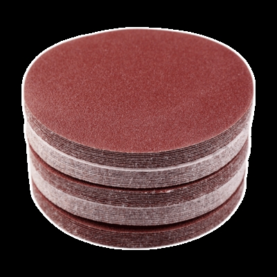 砂纸片自粘圆盘磨砂纸木工打磨抛光干磨植绒砂纸片超细7000目2.