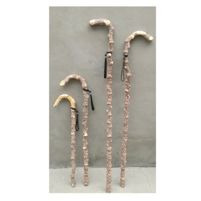 花椒木拐杖助行结实老人棍拐棍直木质登山杖天然一体实木手杖禅