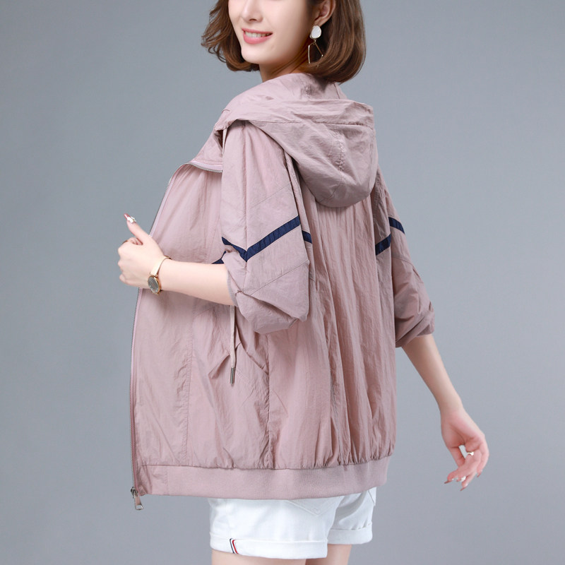 中年女士防晒服