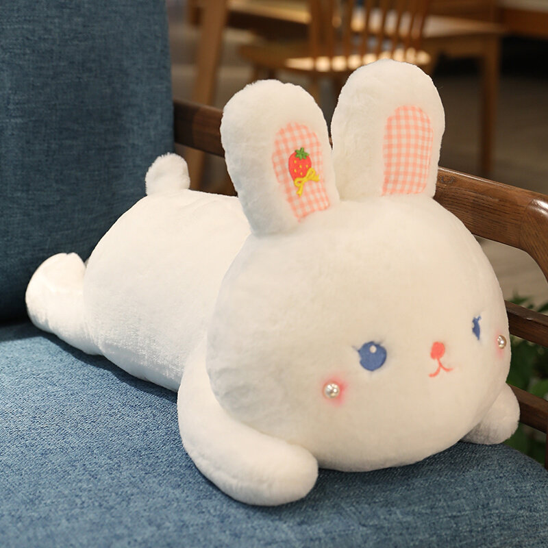 (今日8.5折)可爱k兔子毛绒玩具小白兔公仔布娃娃抱枕女生睡觉安抚玩偶