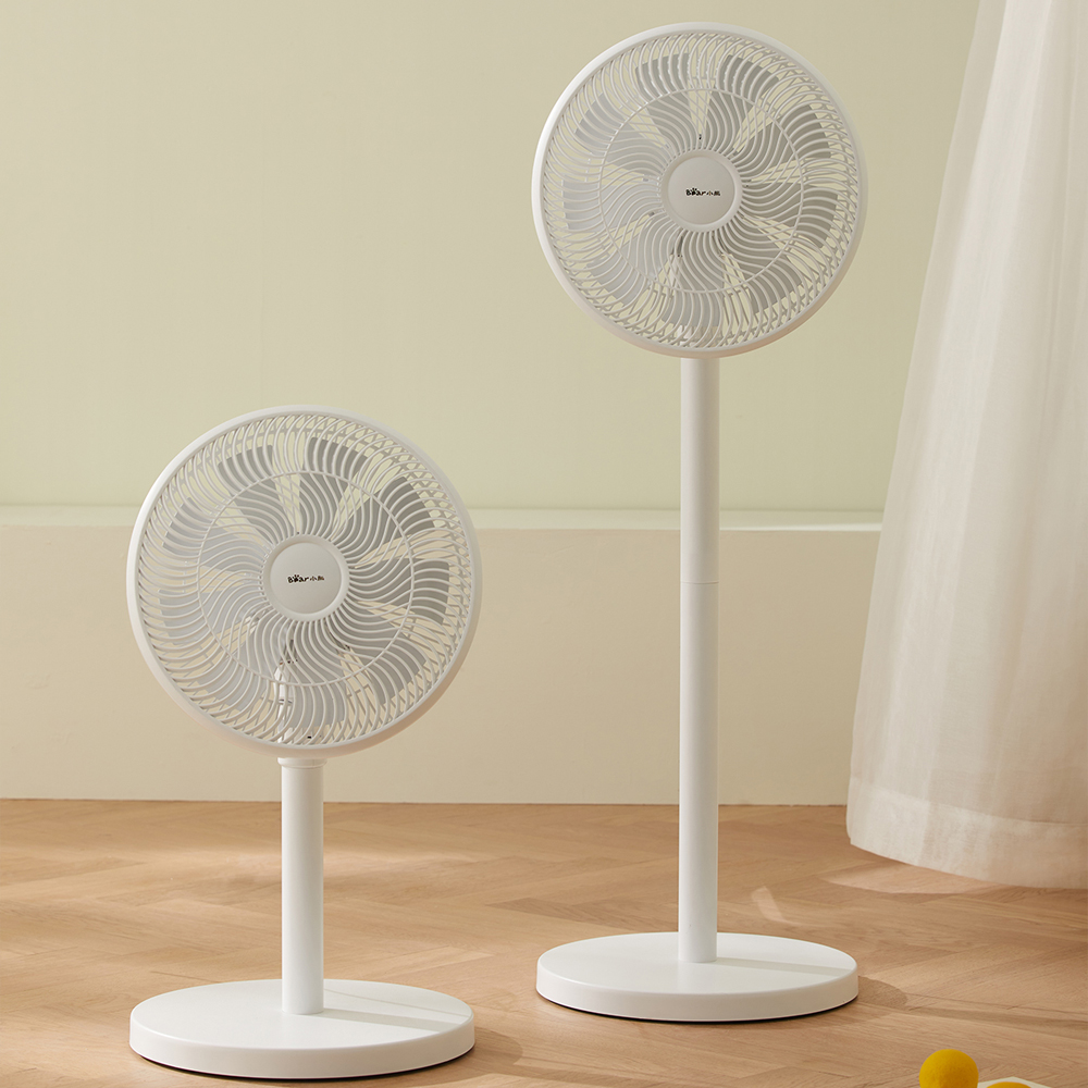 bear/小熊 dfs-d47c1电风扇落地式家用小型定时空调房空气循环扇