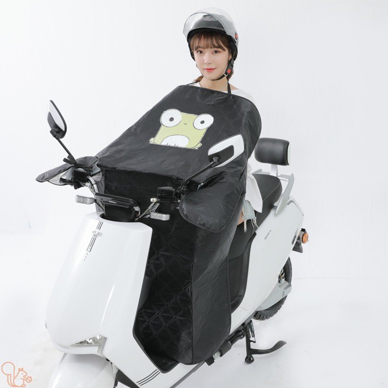 电动车挡风被夏季春秋款电瓶车小型轻便通v用电车四季防风罩