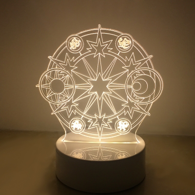 魔法灯少女图片