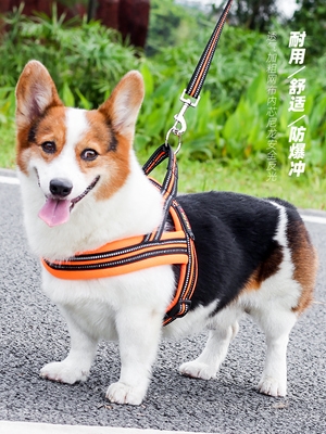 边绳子结实哈士牵引脖套大型士奇大专用牵狗狗边绳哈边牧犬个性项圈狗