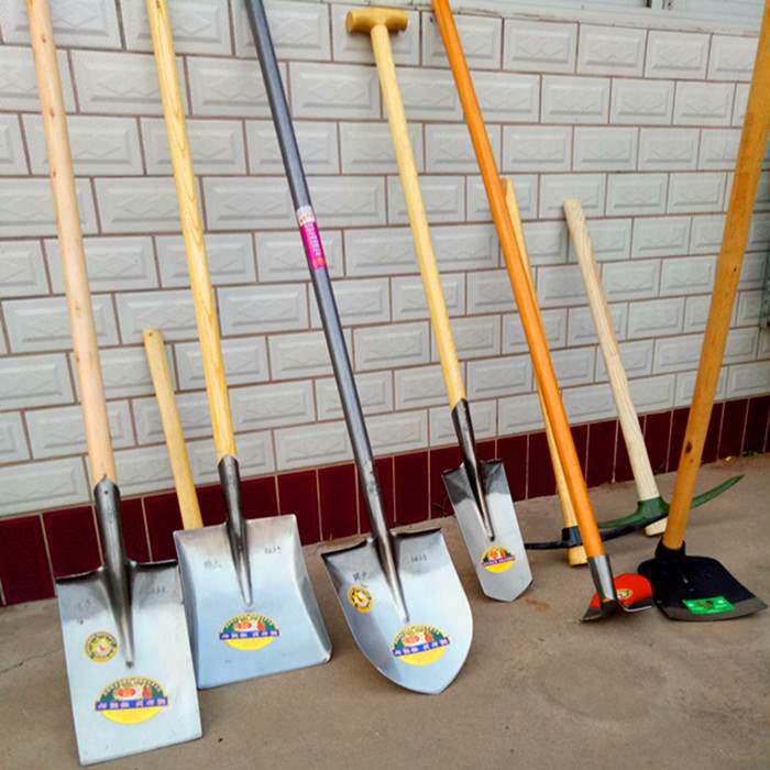 铁锹木柄锹把铁锨木柄长木柄农用尖镐木柄镐把锄头木柄铁柄铲子把