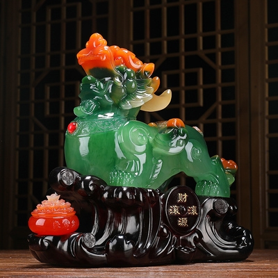 摆件办公室摆设图片】招财貔貅风水摆件办公室摆设图片大全_好便宜网