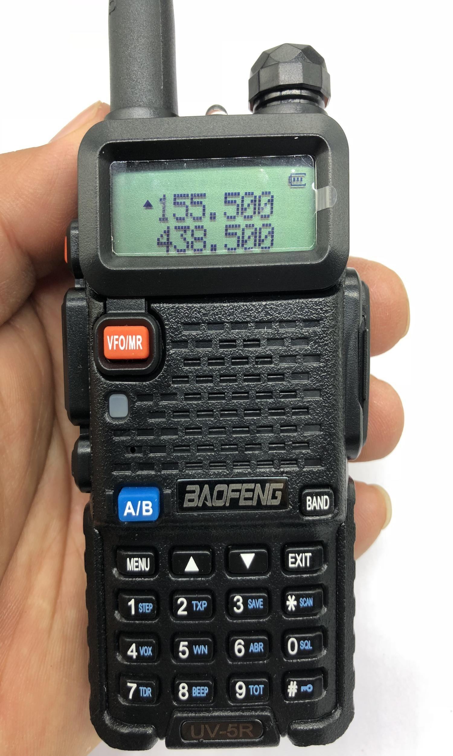 宝锋bfuv5r对讲机宝峰自驾游民用8w10w大功率50公里迷你户外手台