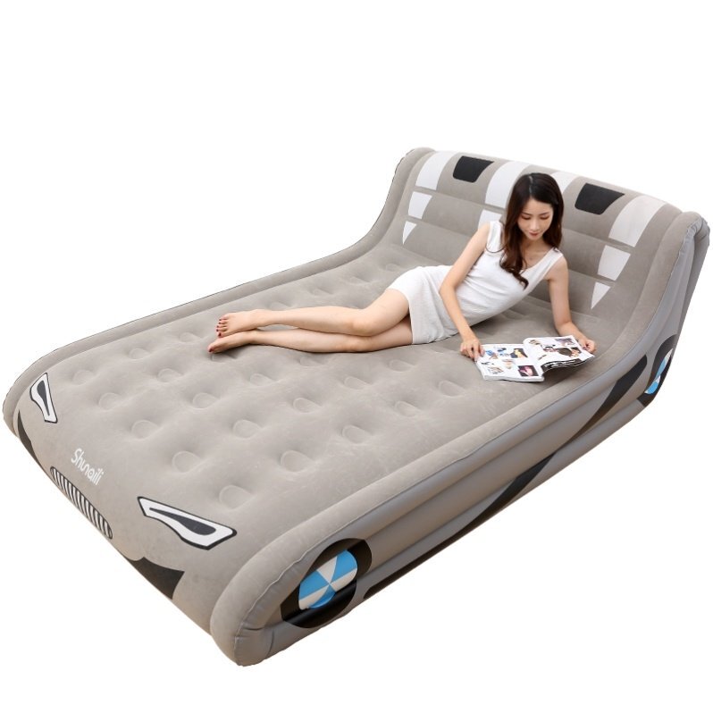淘宝充气床垫打地铺睡垫气垫床户外野营野外帐篷夏季冲气空气床午休垫