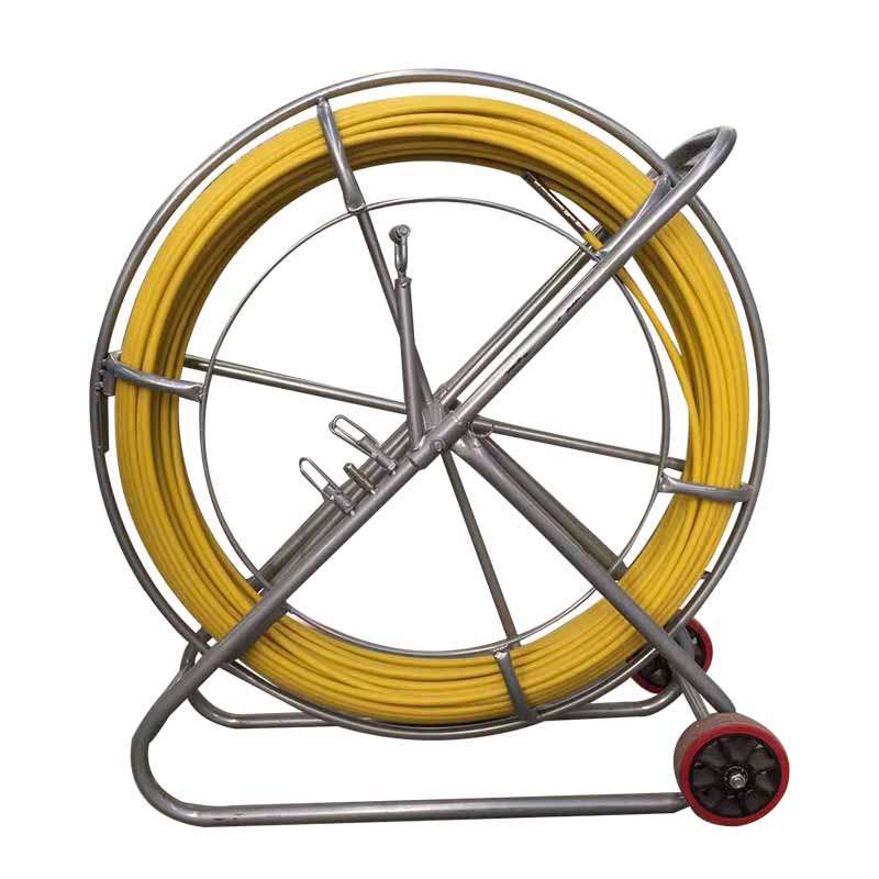 拉线机_光缆引缆穿线器玻穿钢u璃孔器拉缆机电工拉线暗管道疏通电线