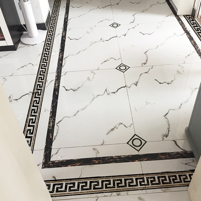 地砖踢脚线瓷砖_自粘走廊客厅地砖防水波导线贴纸欧式腰线墙贴瓷砖