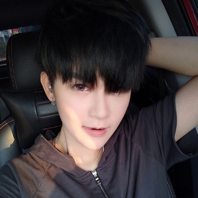 75(1折)已售0高档男士假发全头套真发自然男生式短发韩版帅气超a日系