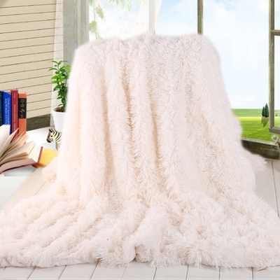 长毛绒毛毯价格