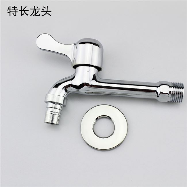 全铜阀芯单冷特长加长水龙头图片