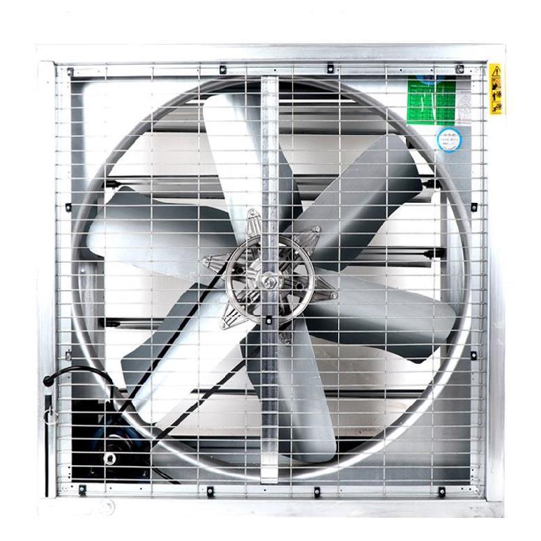 养殖散热器风机推拉负压工业排气扇排风扇大型车间工业风扇