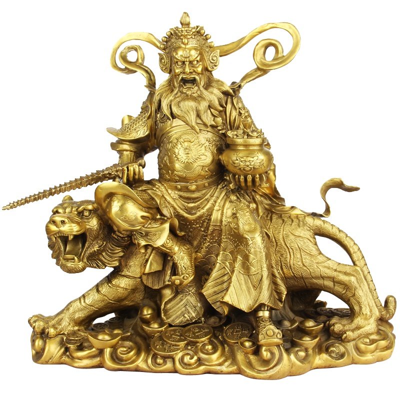 热销赵公明财神爷像