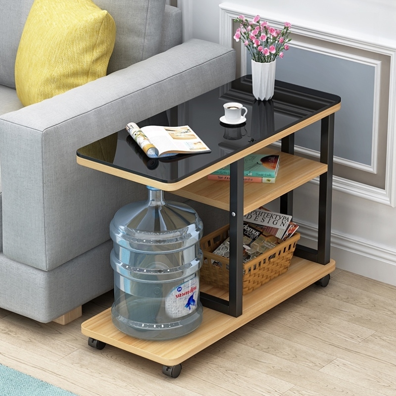 放饮水机的小桌子小柜子茶水柜置物架简易放水桶沙发边几纯净水桶