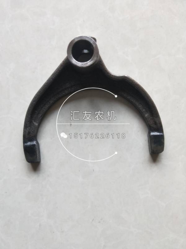 福田雷沃欧豹拖拉机8048209041000变速箱拨叉三四档拨叉