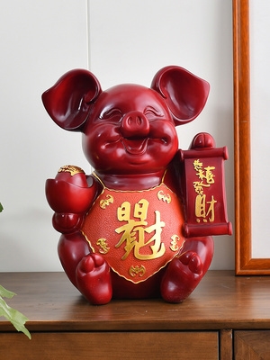 猪存钱罐大树脂价格