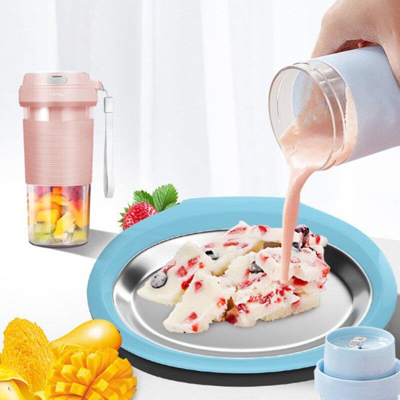 抖音同款炒冰机家用迷你炒酸奶机diy冰淇淋儿童冰盘冰格制冰袋