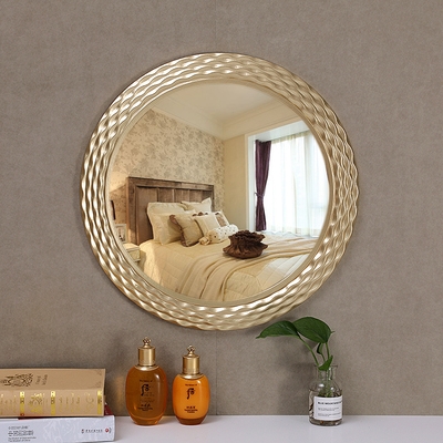 欧式美容镜子壁挂简约欧式图片