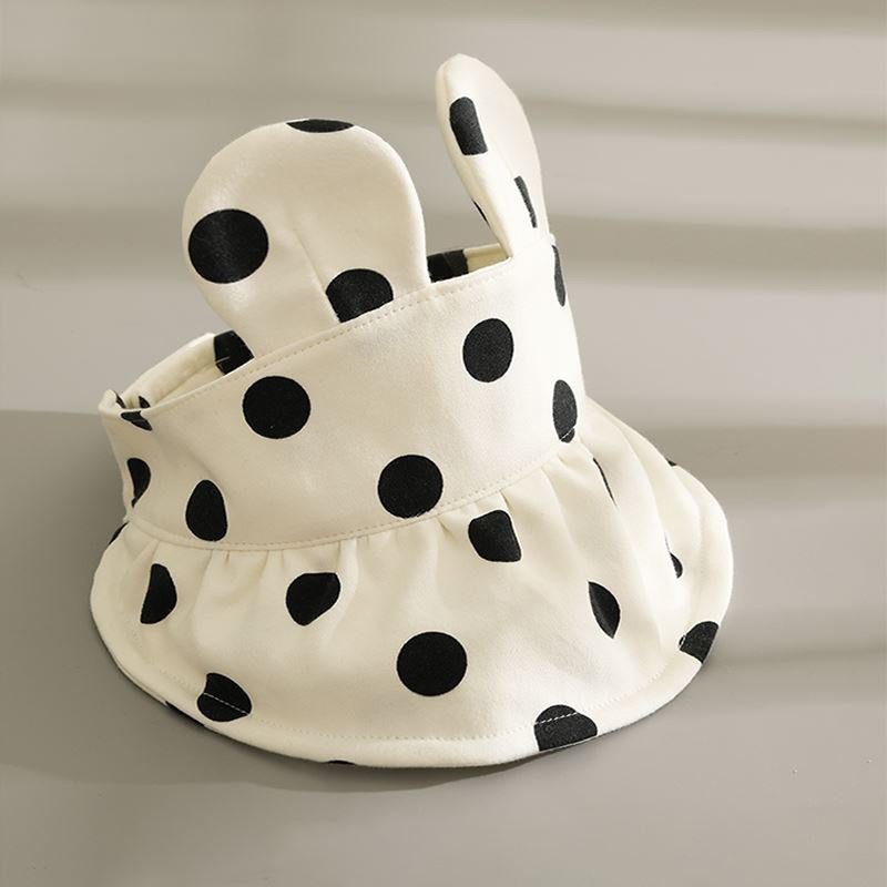 女宝帽子夏季洋气宝宝可爱超萌婴儿遮阳帽薄空顶帽新生儿大帽檐