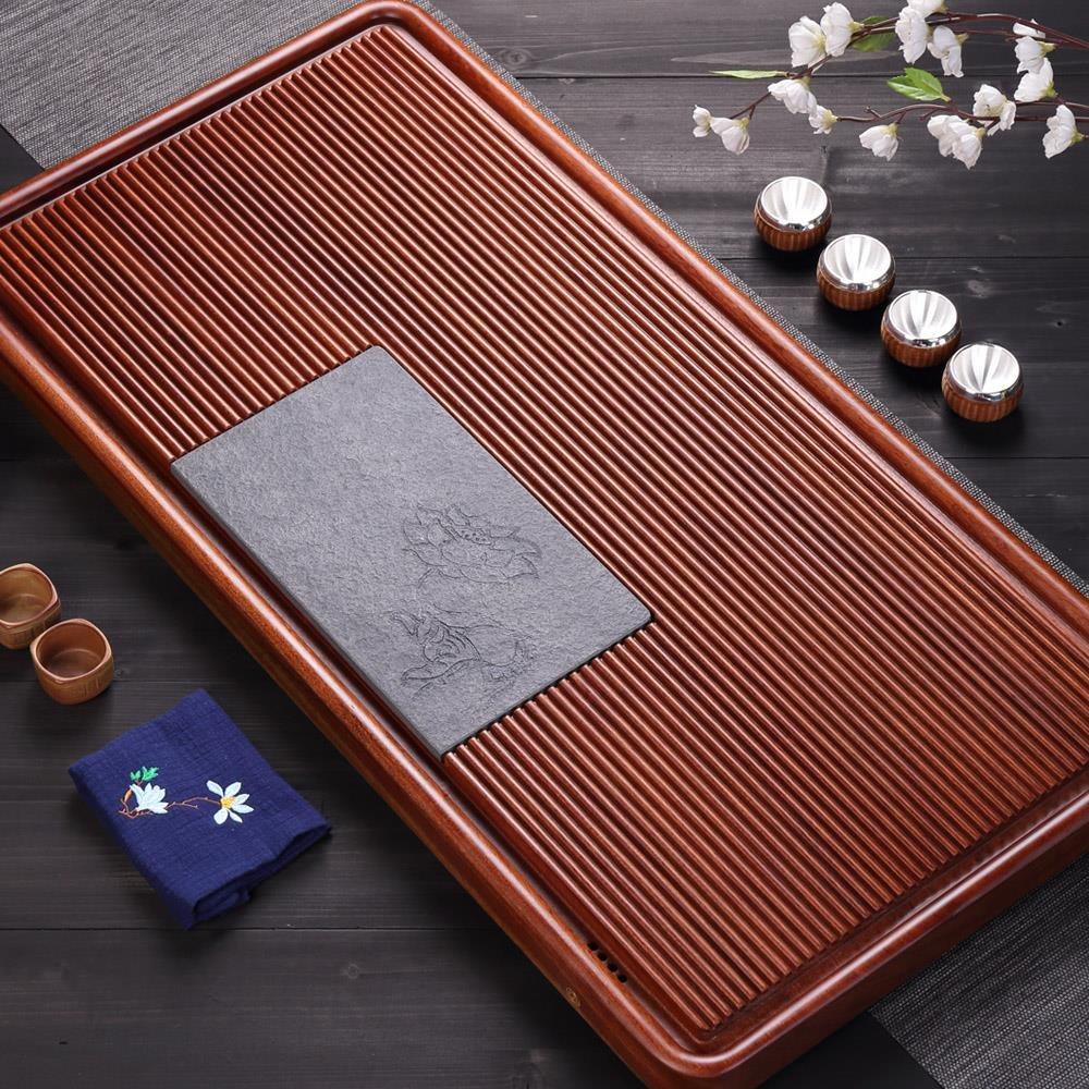 一折茶盘实木特大号