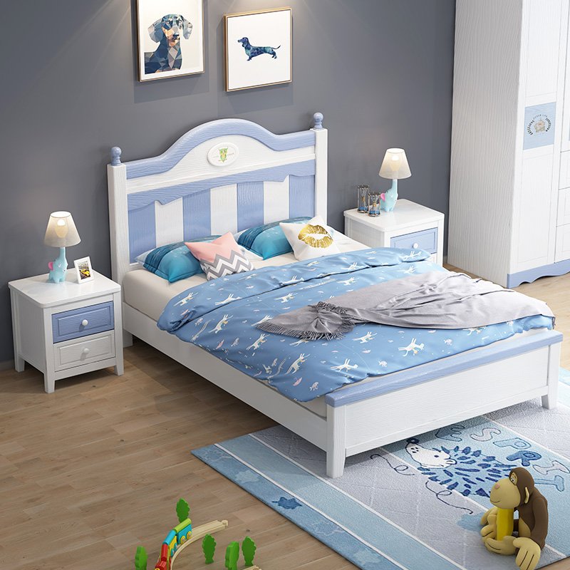 热销儿童床男孩组合床小学生