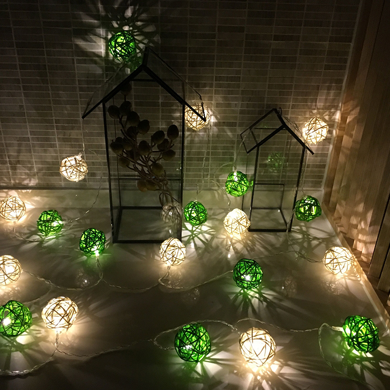 星星灯宿舍挂床上彩灯装饰房间家用创意挂漫少女心网红灯卧室灯灯