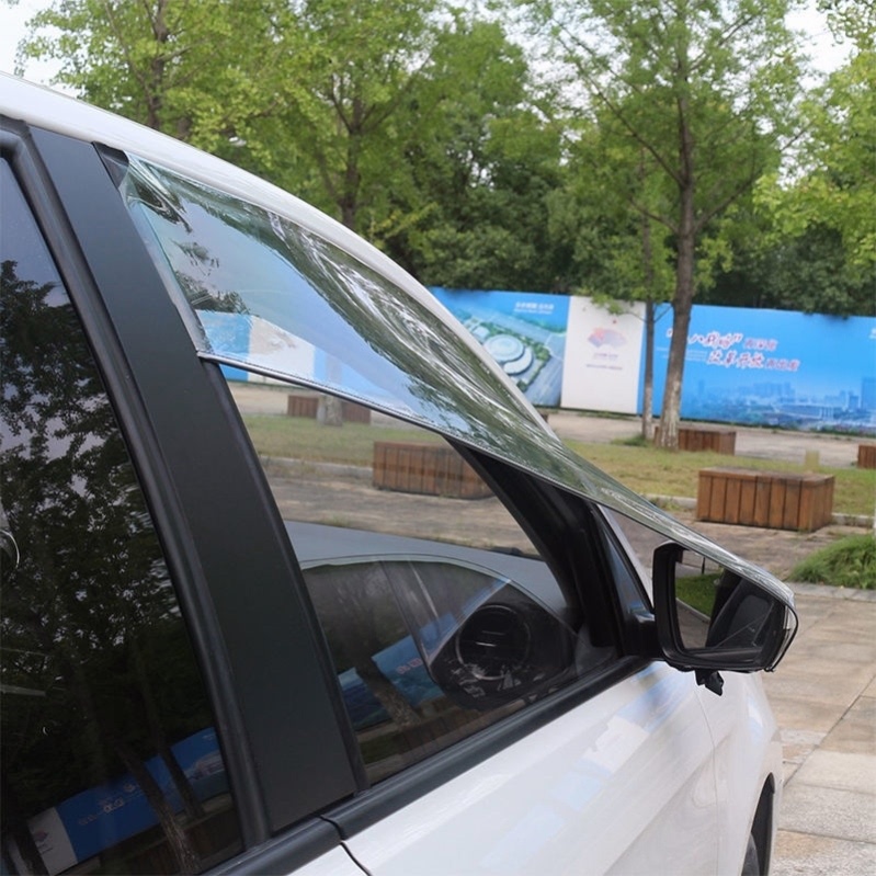 驾校教练车雨挡挡雨板专用档汽车遮雨板车窗雨挡板挡雨新桑新捷达