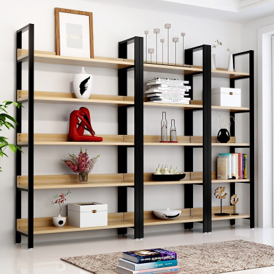 货架展示架货柜自由组合美容q院鞋店化妆品木质展柜家用储物陈列