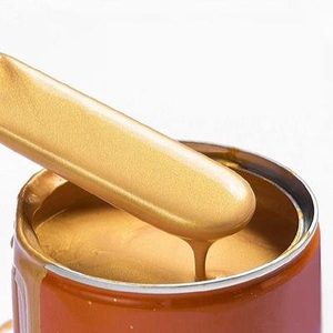 金线水性铜漆黄铜色金属漆铁艺漆古铜色仿古铜色漆油漆防锈漆铜粉