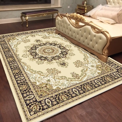 欧式豪华卧室客厅地毯图片