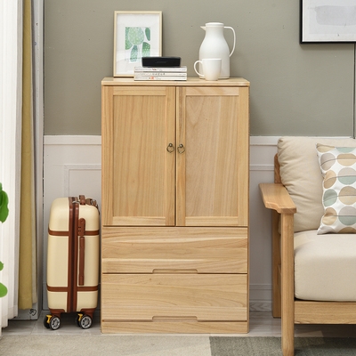 小柜子简易卧室抽屉式实木图片