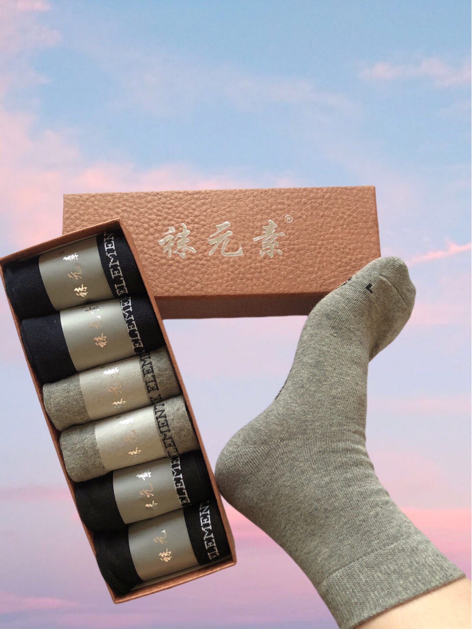 袜元素袜子男防臭抗菌正品-特价促销-优惠券领取-价格