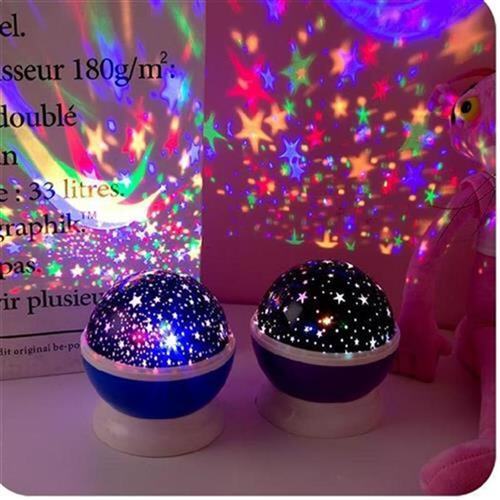 五彩灯闪灯旋转