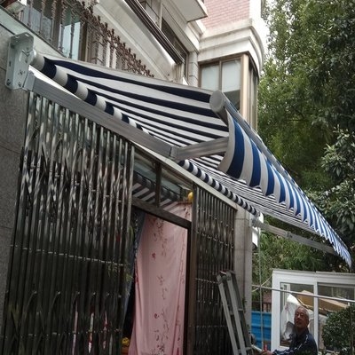 遮雨棚窗户折叠图片