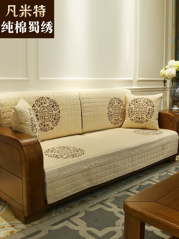 沙发垫布艺三人座